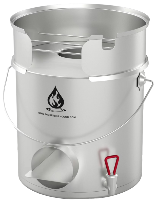 Rocket Two In One Portable Food Cooker 